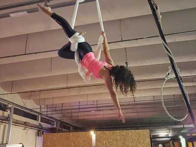 �Infine trovai una vera e propria palestra dove ho potuto dare sfogo a tutta la mia creativit�